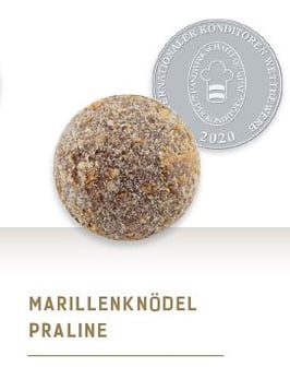 60 STÜCK MARILLENKNÖDEL-PRALINEN IM KARTON