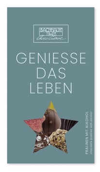 WH25 100g PRALINEN IM BEUTEL MIT ALKOHOL HELLBLAU