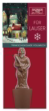 WH25 TRINKSCHOKO KRAMPUS VOLLMILCH / Für Lauser rot