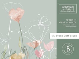 STÜCK VOM GLÜCK 24er PRALINENBOX