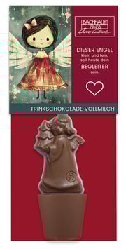 WH25 TRINKSCHOKO ENGERL VOLLMILCH / Engerl rot
