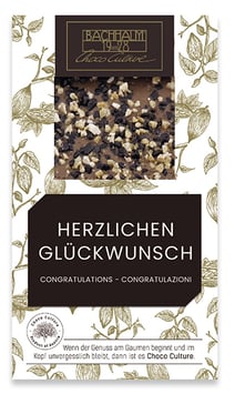 TS "HERZLICHEN GLÜCKWUNSCH" HONIG MOHN PROPOLIS VOLLMILCH
