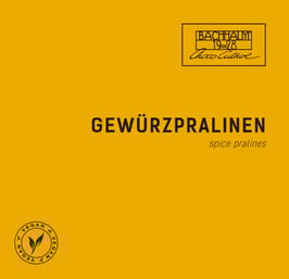 Mischkarton Vegane Gewürzpralinen