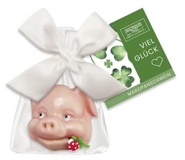 SV26 MARZIPAN GLÜCKSSCHWEIN / VIEL GLÜCK