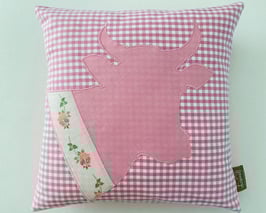 Kissen Kuh "Lisi" (rosa)