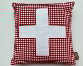 Kissen  "ÜSI SCHWIIZ 1"