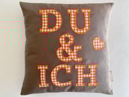 Kissen "DU & ICH"