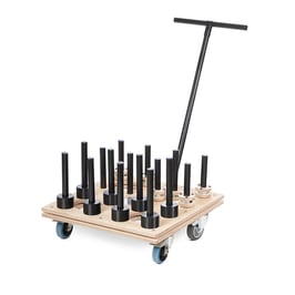 Secabo Storage Cart 16