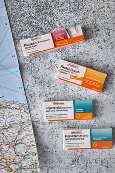 Reise- und Hausapotheke "ratiopharm"