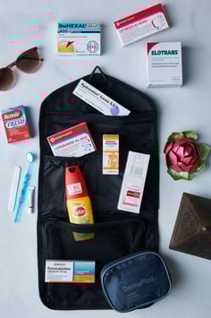 Reiseapotheke "Asien"