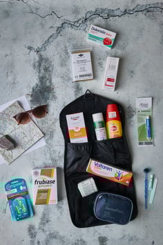 Reiseapotheke "in die Berge"