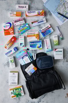 Reise- und Hausapotheke "Basis plus"