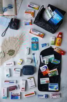 Reise- und Hausapotheke "sorglos"