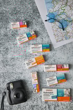 Reise- und Hausapotheke "ratiopharm plus"