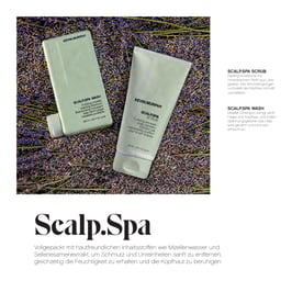 Scalp.Spa im Set - NUR ONLINE