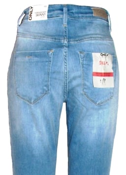 Only Damen Jeans Forever High Skinny