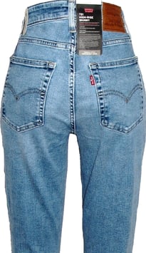 Levi's 721 High Rise Skinny Jeans Hellblau