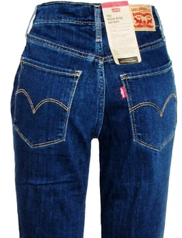 Levi's 721 High Rise Skinny Jeans