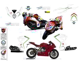 グラフィックステッカー WSBK MV AGUSTA V2