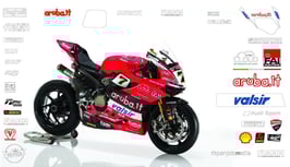 グラフィックステッカー WSBK 2018 DUCATI