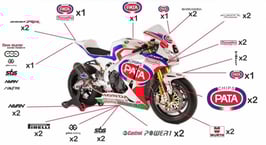 グラフィックステッカー WSBK 2013 HONDA