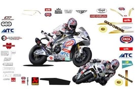 グラフィックステッカー WSBK 2011 IMOLA APRILIA