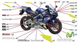 グラフィックステッカー MOVISTAR HONDA