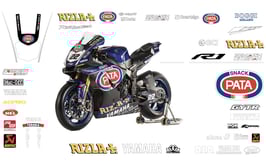 グラフィックステッカー WSBK 2018 YAMAHA