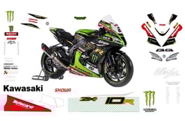 グラフィックステッカー WSBK 2020 KAWASAKI