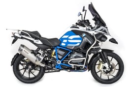 BOS EXHAUST R1200GS 2017 DESERT FOX スリップオン