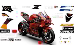 グラフィックステッカー MotoGP 2022 DUCATI