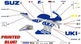 グラフィックステッカー MotoGP 2020 ECSTAR SUZUKI