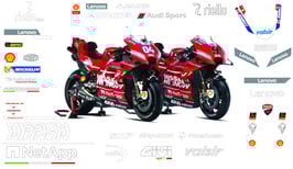 グラフィックステッカー MotoGP 2019 DUCATI