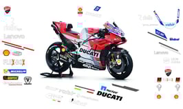 グラフィックステッカー MotoGP 2018 DUCATI