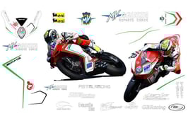 グラフィックステッカー WSBK MV AGUSTA