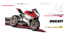 グラフィックステッカー DUCATI パニガーレ 1299 アニバーサリー