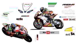 グラフィックステッカー WSBK 2015 MISANO APRILIA