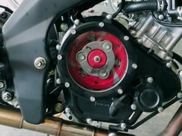 XSR155 クラッチカバーオプション