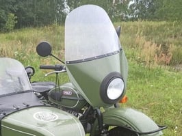 ウラル ドライバー用 ウインドスクリーン v1