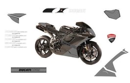グラフィックステッカー WSBK 2012 WT DUCATI