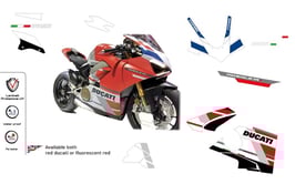 グラフィックステッカー DUCATI パニガーレ V4 コルセ