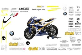 グラフィックステッカー STK 2012 BMW MOTORRAD ITALIA V2