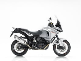 BOS EXHAUST 1290 SUPER ADVENTURE 15-16 DESERT FOX スリップオン