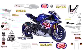 グラフィックステッカー WSBK 2016 YAMAHA V2