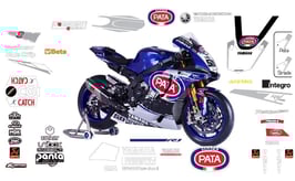 グラフィックステッカー WSBK 2016 YAMAHA