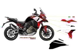 グラフィックステッカー DUCATI ムルティストラーダ V4 パイクスピーク