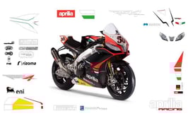 グラフィックステッカー WSBK 2013 APRILIA