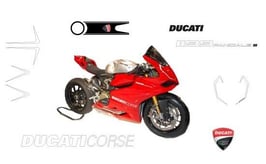 グラフィックステッカー DUCATI パニガーレ 1199 コルセ