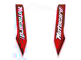 グラフィックステッカー KAWASAKI ZX10R KRT 2021 スクリーンサイド