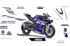 グラフィックステッカー WSBK 2022 GYTR YAMAHA R6